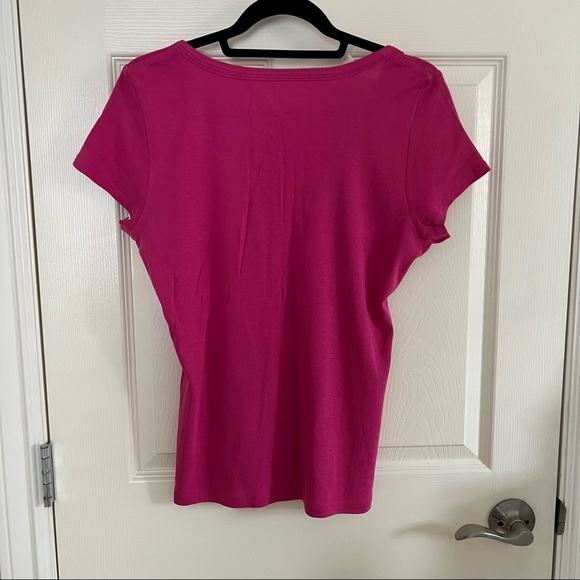 pink talbots t shirt - Picture 3 of 3